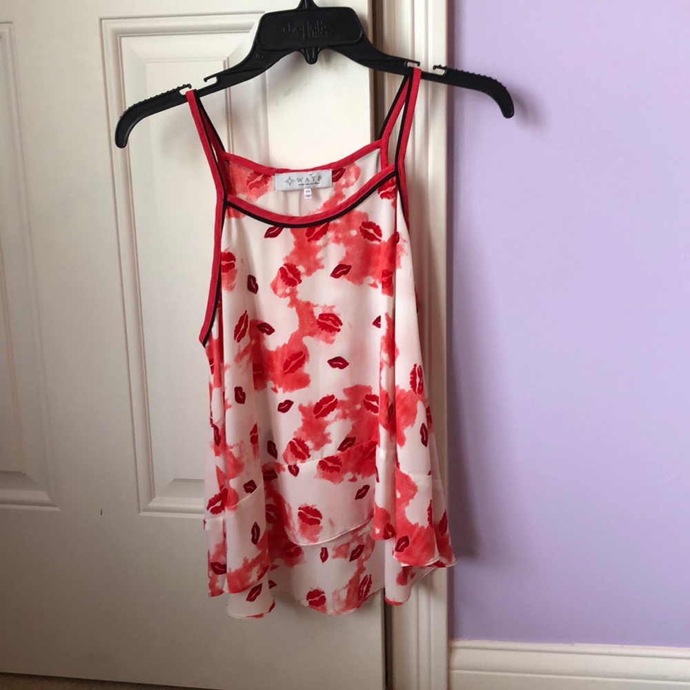 Sleeveless top